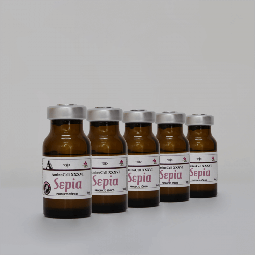 AminoCell XXXVI Sepia 5 viales de 10ml
