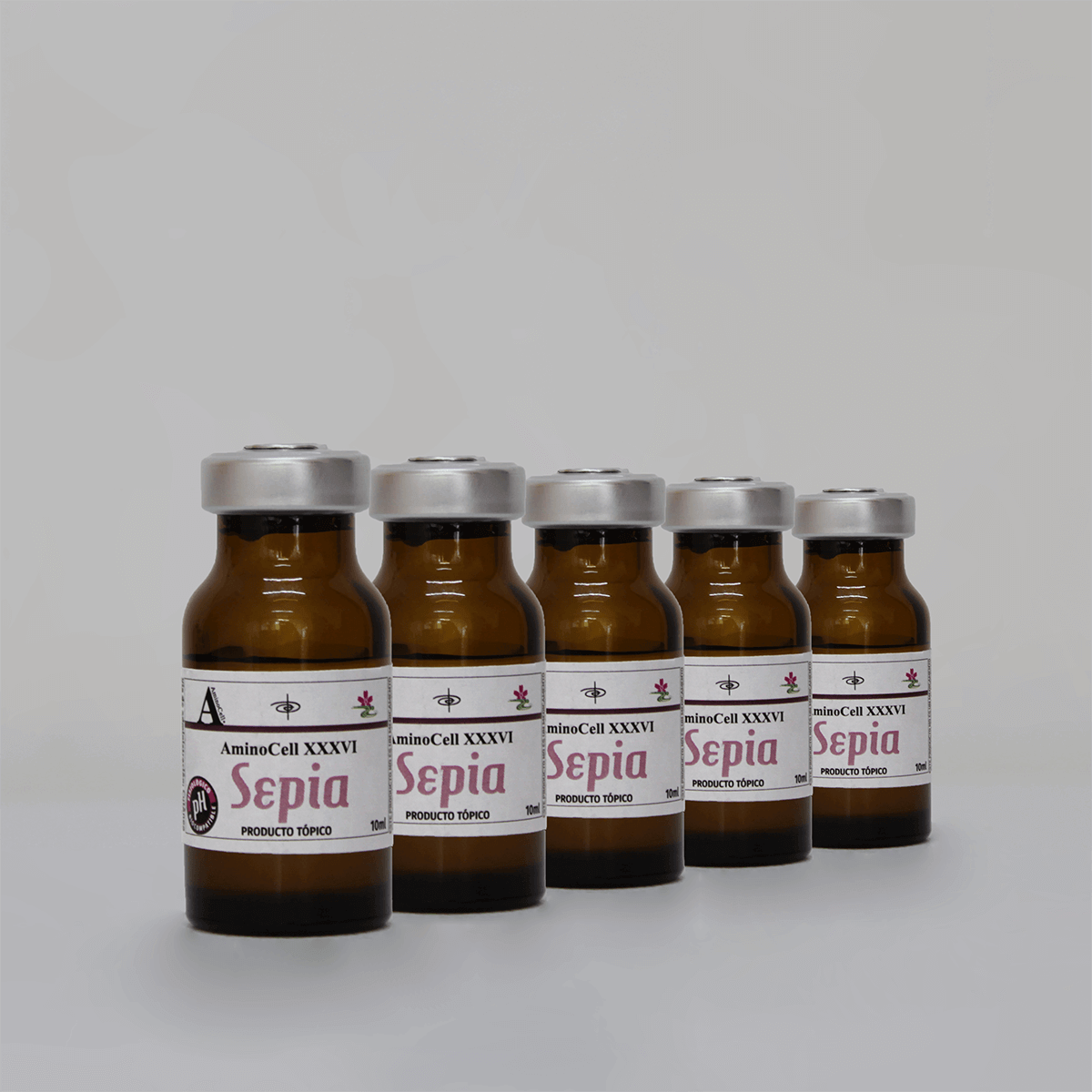 AminoCell XXXVI Sepia 5 viales de 10ml