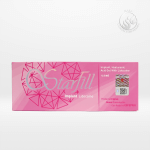 Caja de Starfill Implant Lidocaine de 1.1 ml, gel de ácido hialurónico con lidocaína para relleno facial.