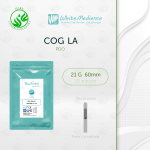 Hilos Tensores COG LA PDO 21G x 60mm – Lifting Facial con Cánula LA y Púas 6D | MARA Comercializadora