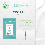 Hilos tensores COG LA 19G x 100mm White Medience PDO para lifting facial no quirúrgico con punta L