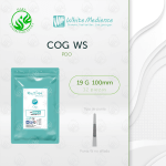Hilos Tensores COG WS PDO 19G x 100mm White Medience – lifting facial con punta W no afilada – MARA Comercializadora