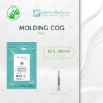 Hilos tensores Molding COG 18G x 100mm PDO de White Medience – paquete con 12 piezas