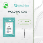 Hilos tensores Molding COG 19G x 100mm de PCL White Medience – lifting facial sin cirugía, con punta W no afilada.
