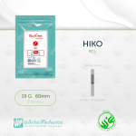 Hilos tensores WM-Hiko 19G x 60mm PCL con punta L actualizada, ideales para rinoplastia no quirúrgica, lifting nasal y definición del perfil facial con resultados prolongados y naturales.