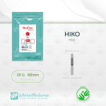 Hilos tensores WM-Hiko 19G x 60mm PDO con punta L actualizada para rinoplastia sin cirugía, lifting nasal y definición estética del perfil facial.