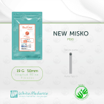 Hilos tensores New-Misko 19G x 50mm PDO de White Medience para rinoplastia sin cirugía, punta tipo O y lifting nasal.