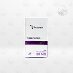 Tirzenda tirzepatida 30 mg Empaque